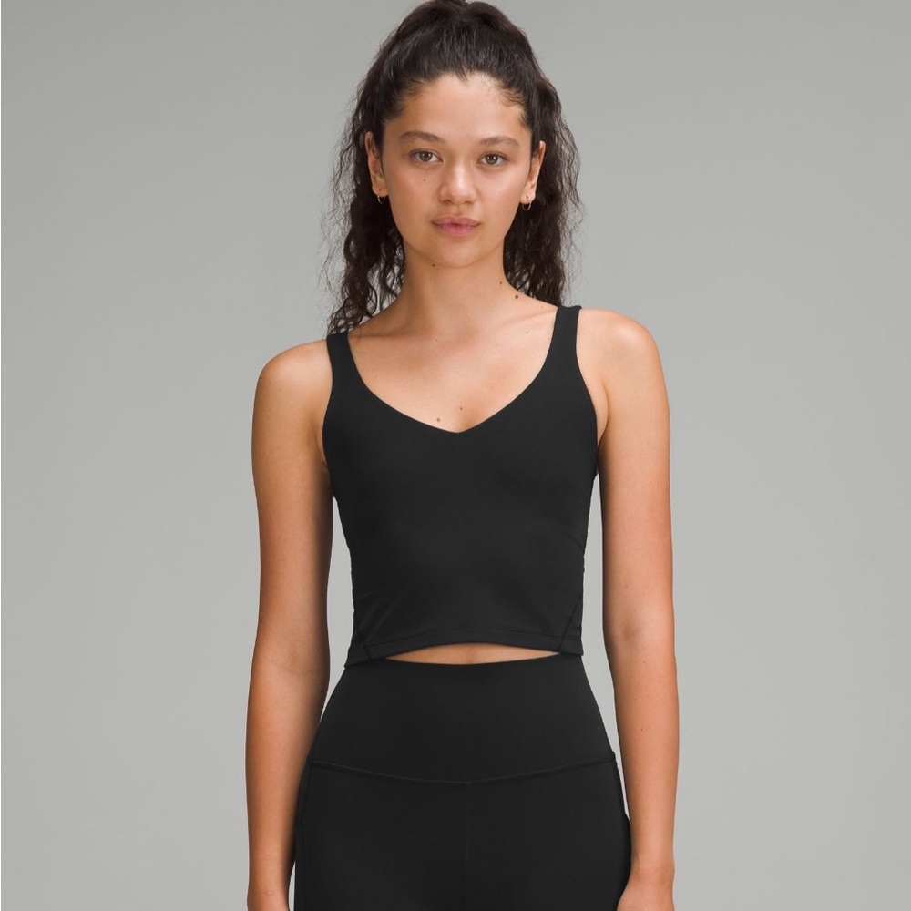 Lululemon Black align tank